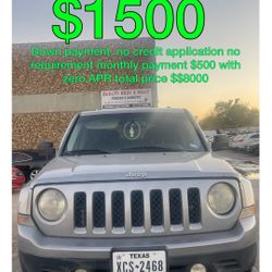 2015 Jeep No Credit Application No Requirement