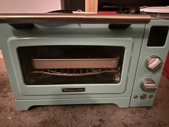 Kitchen aid 12” convection Digital counter top oven