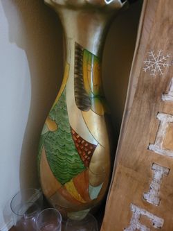 Florero grande