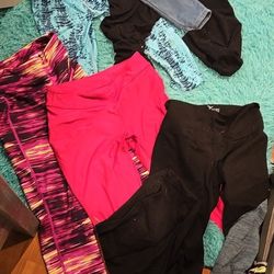 Jeans And Workout Pants Size Small/medium 7-9