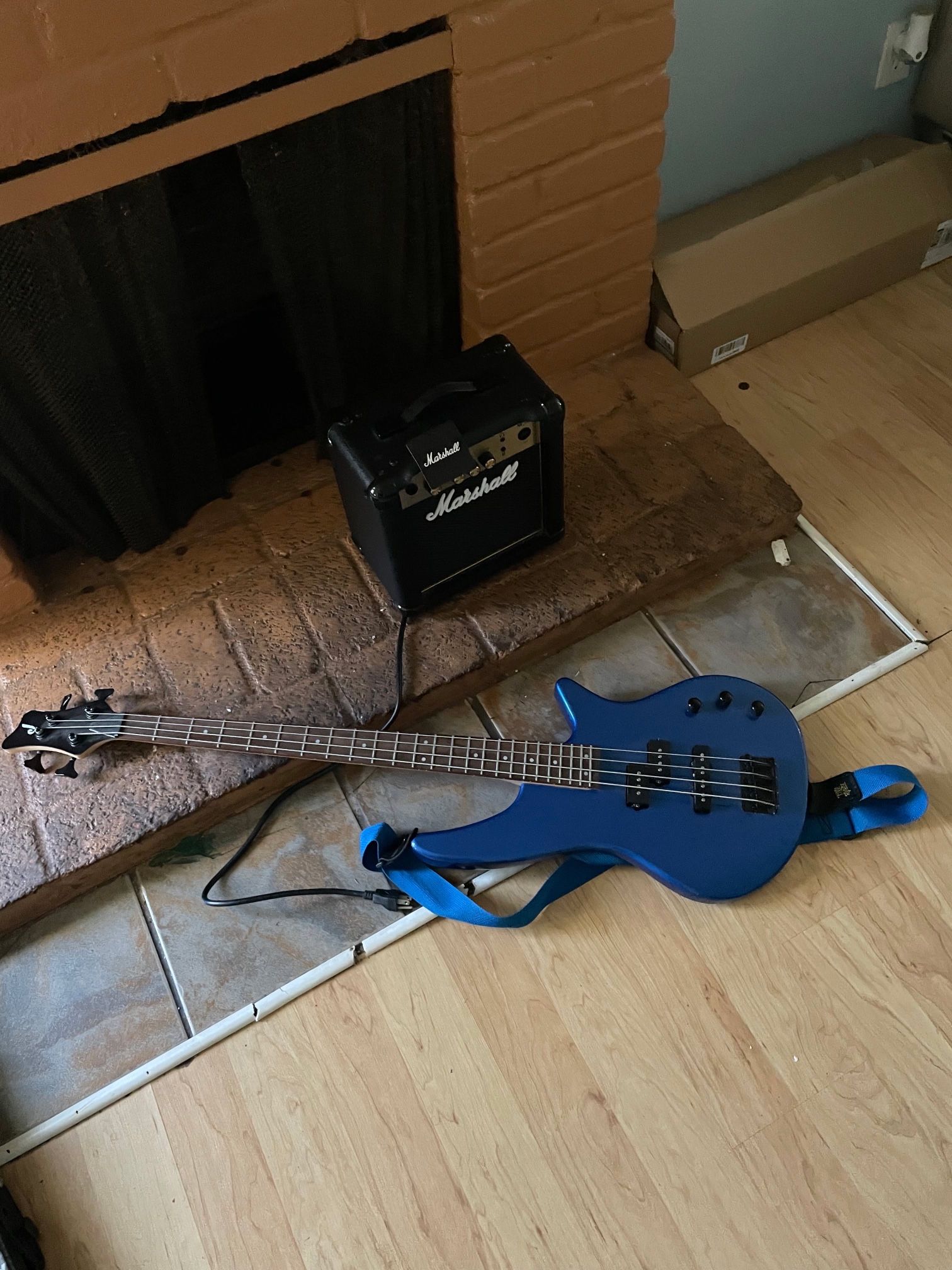 Bass And Amp Set
