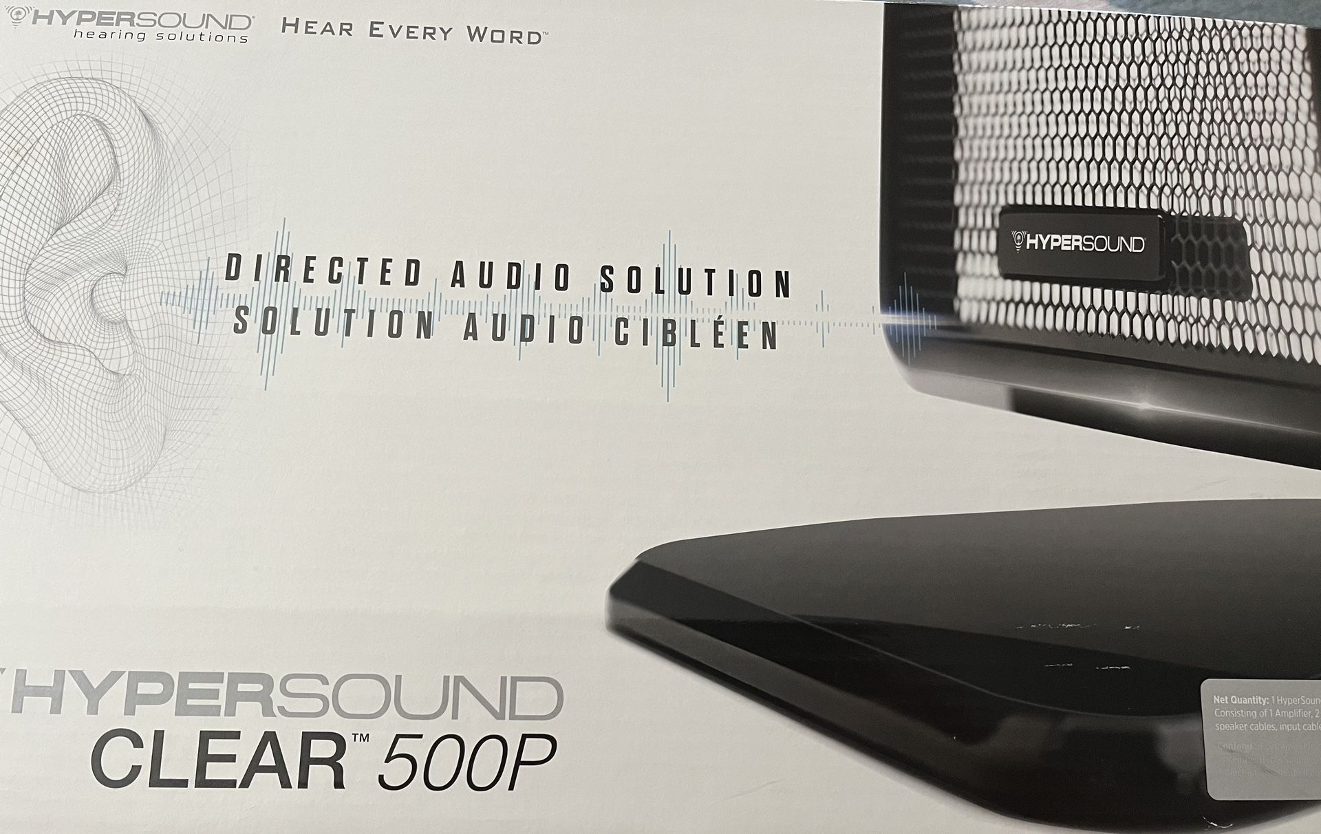 Hypersound Clear 500P