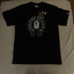 CHROME HEARTS BAPE TEE