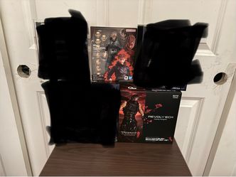 Figure Lot- Revoltech, shfiguarts