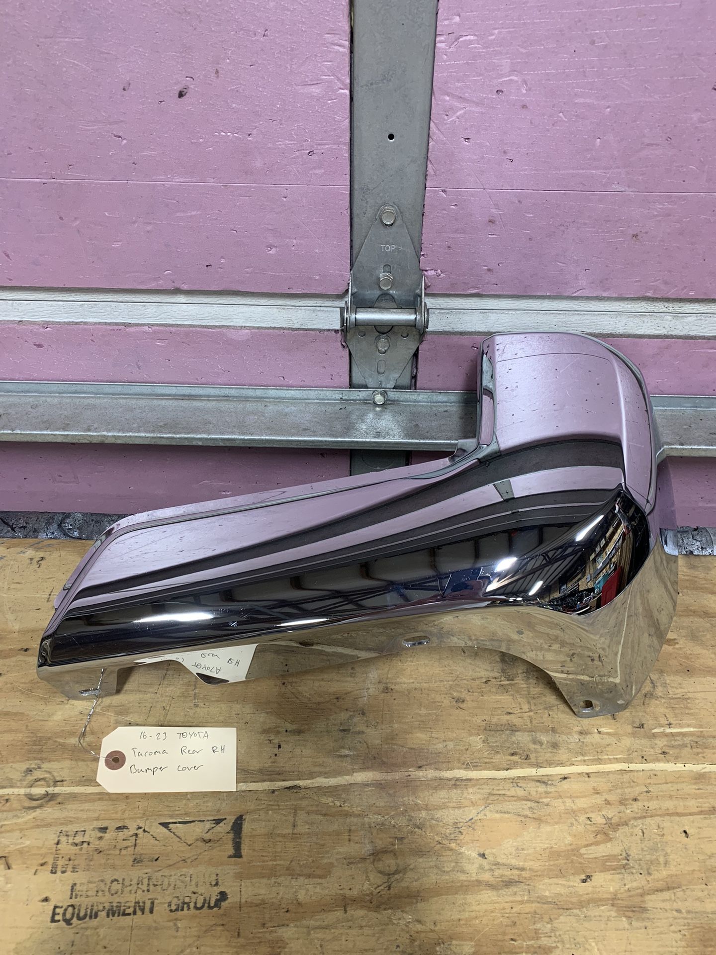 2016-2023 Toyota Tacoma Rear Right Bumper Cover OEM