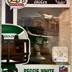 🦅 Eagles 🦅 Reggie White Funko Pop