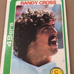 1978 Randy Cross RC