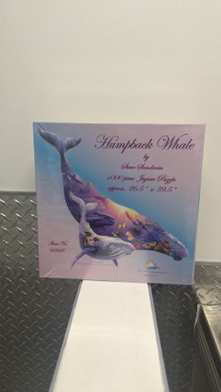 Humpback whale puzzle 1000pcs