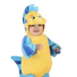 Baby Flounder Costume
