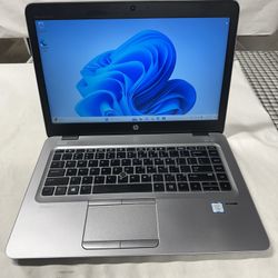 Laptop HP Elite Book 840 g3 i7 Good Condition price is firm  Read description 
