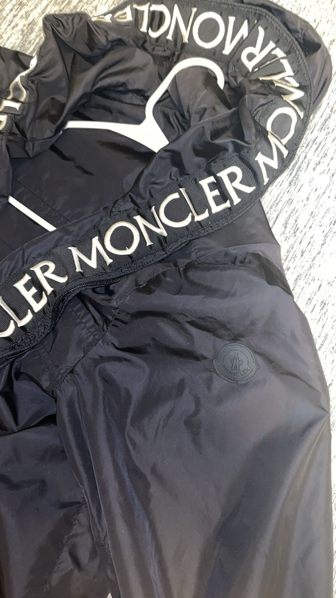 Black Moncler Massereau Jacket