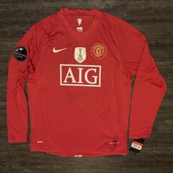 Manchester United Retro Jersey