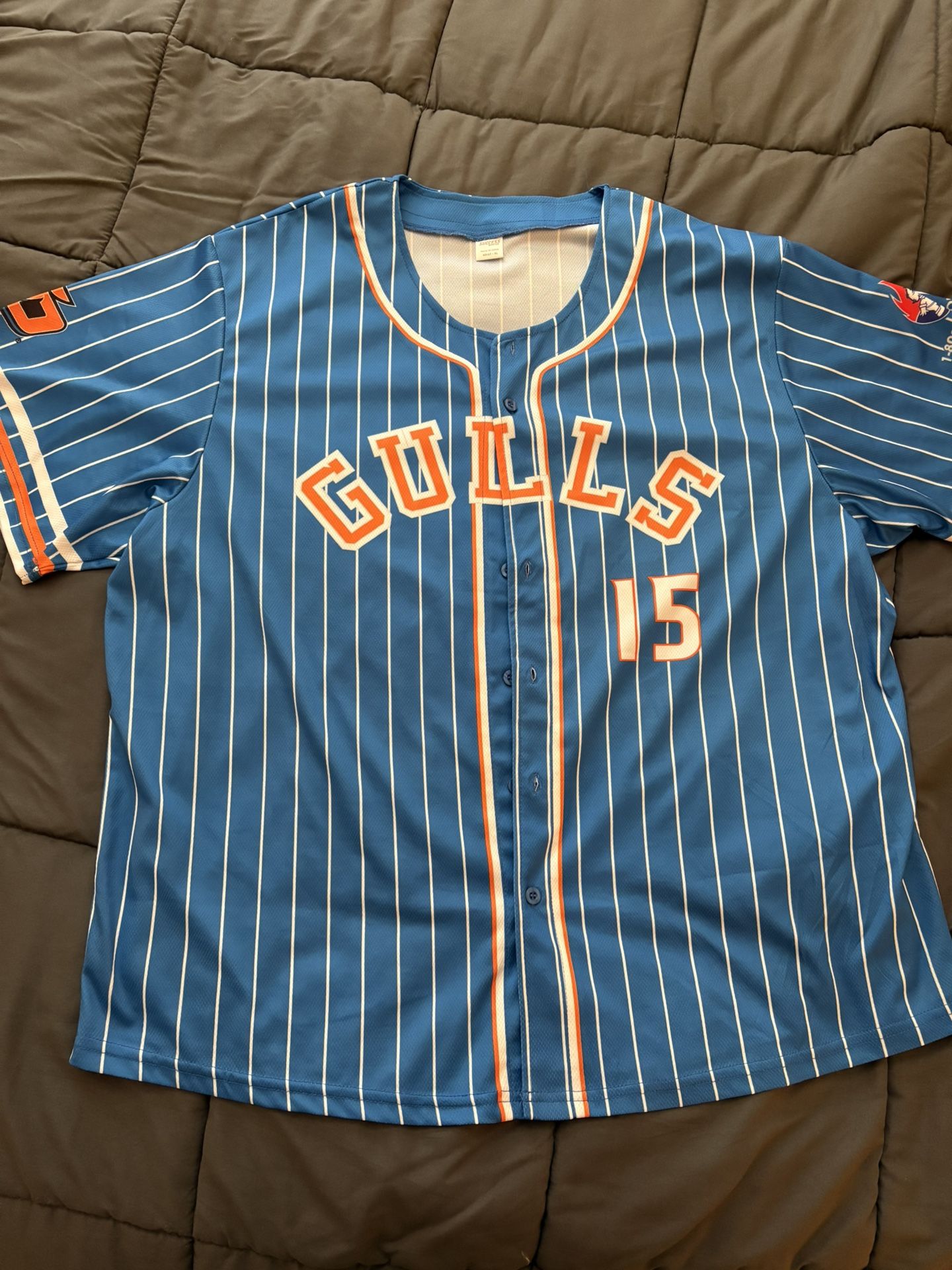 San Diego Gulls Baseball Jersey - XL
