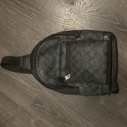 coach sling bag