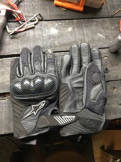 Alpinestar gloves