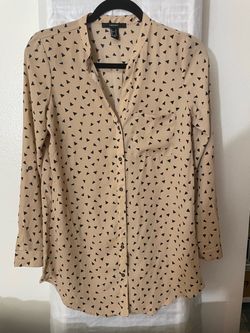 forever 21 - geometric blouse