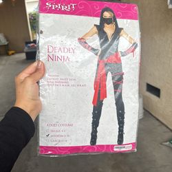 Ninja Woman Costume