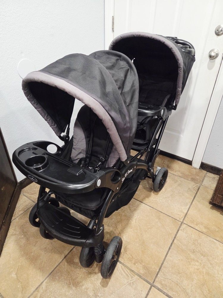 Baby Trend Sit N Stand Double Stroller
