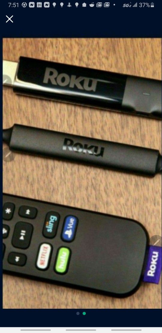 NEW ROKU STREAMING STICK 4K NEW - AMAZON RETURN 