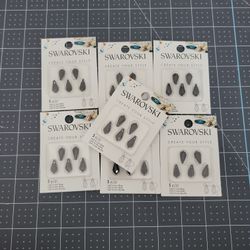 D.I.Y Swarovski  Create your style 5 piece black drop