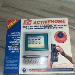 X-10 ActiveHome CK11A 6 Piece Wireless Home Automation System NOS