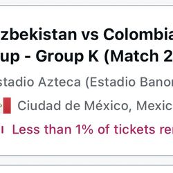 World Cup 2026 Colombia vs  Uzbekistan (4)