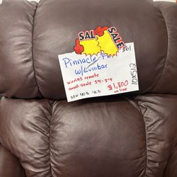 Lazy Boy Rocker Recliner Chair With Power Headrest And Lumbar Adjustment $450