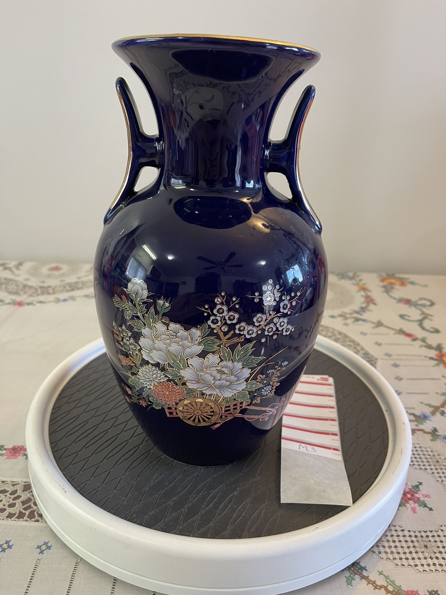 Vase With Flowers Vase