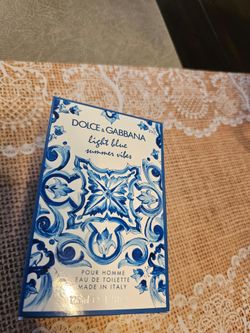 Dolce & Gabbana Light Blue Summer Vibes Pour Homme EDT 125ml