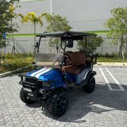 Club Car Gas Golf Cart Custom Limited Edition Gas Powered