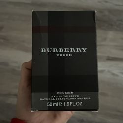Burberry Touch by Burberry 1.6 oz (50 ml) EDT Cologne for Men New In Box