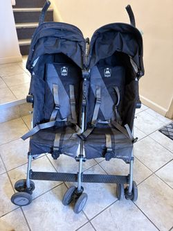 MACLAREN DOUBLE TROLLER