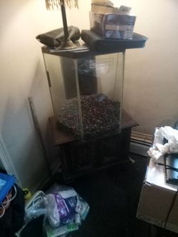 Octagon Fish Tank