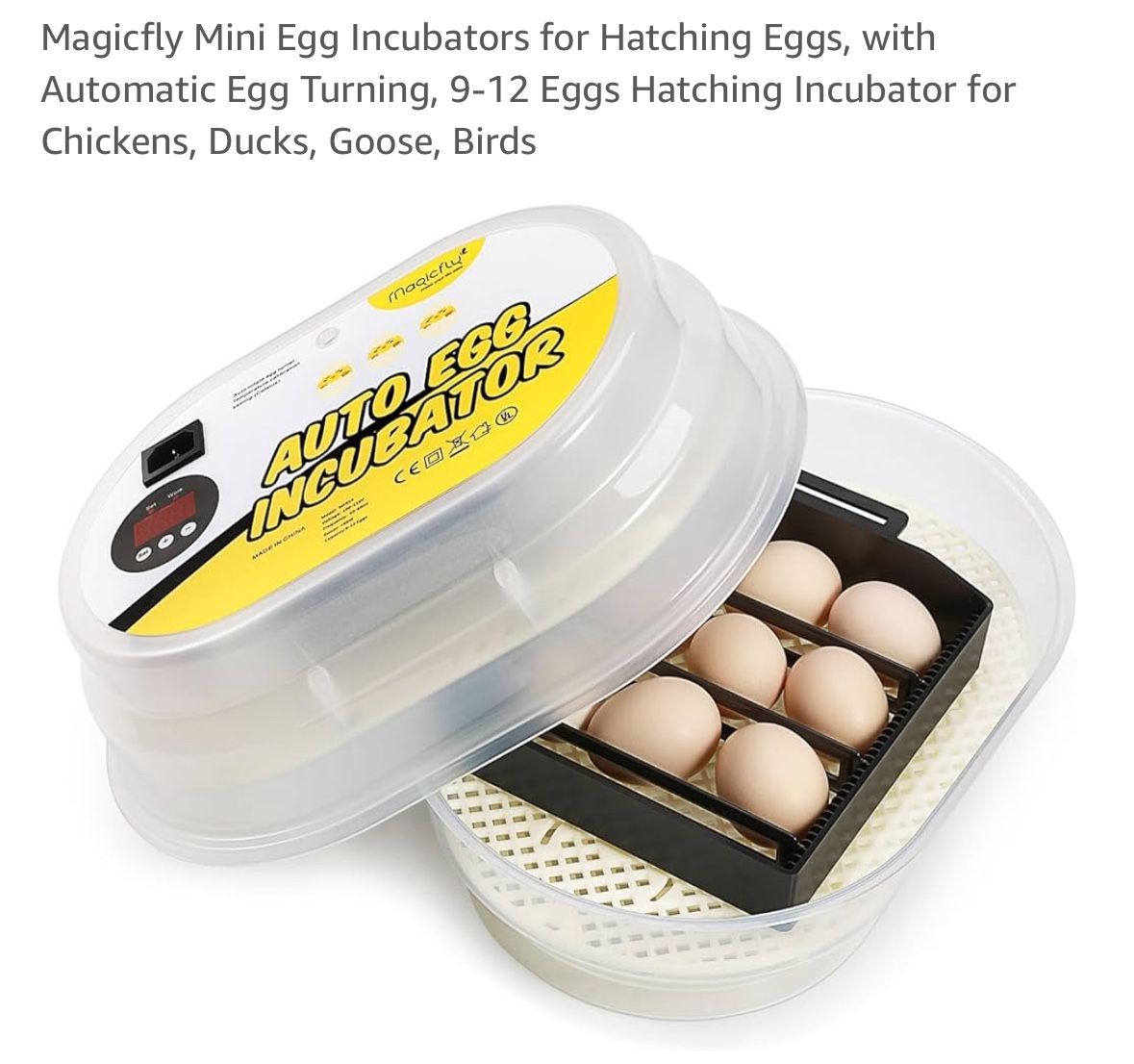 Egg Incubator