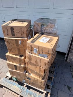 Amazon return pallet