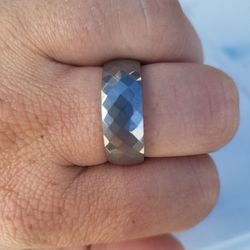 Triton Tungsten Carbide Ring