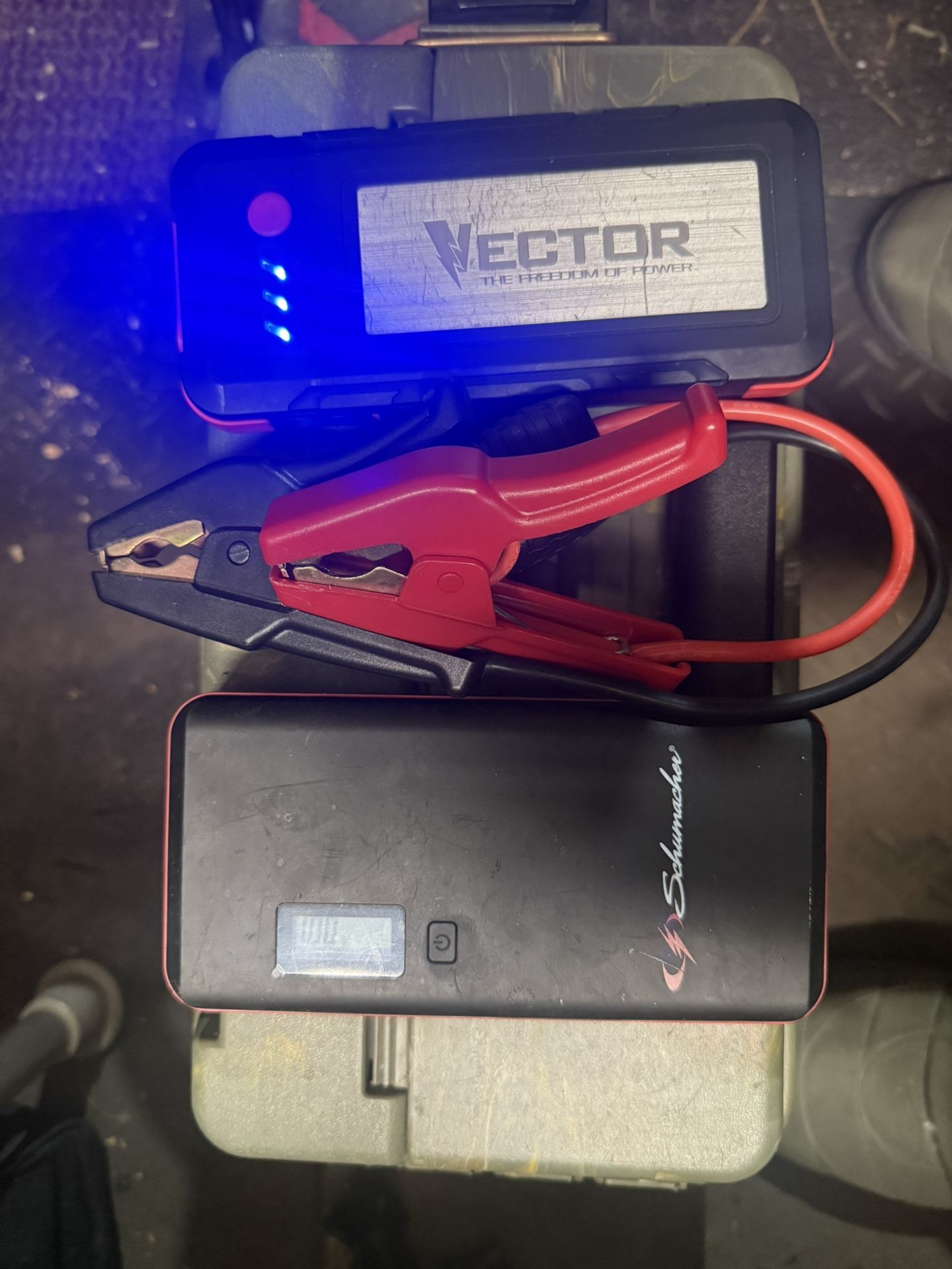 Vector Car Jump Start 2 For 60