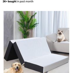 Roxzo Folding Mattress Queen Size 6inch Trifold