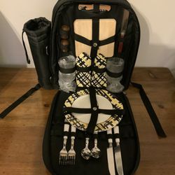 2 Person Picnic Backpack