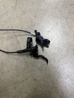 Slx 4 piston brake