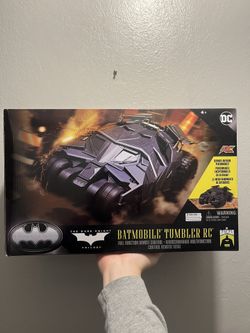 DC Comics The Dark Knight Trilogy Batmobile Tumbler RC Car