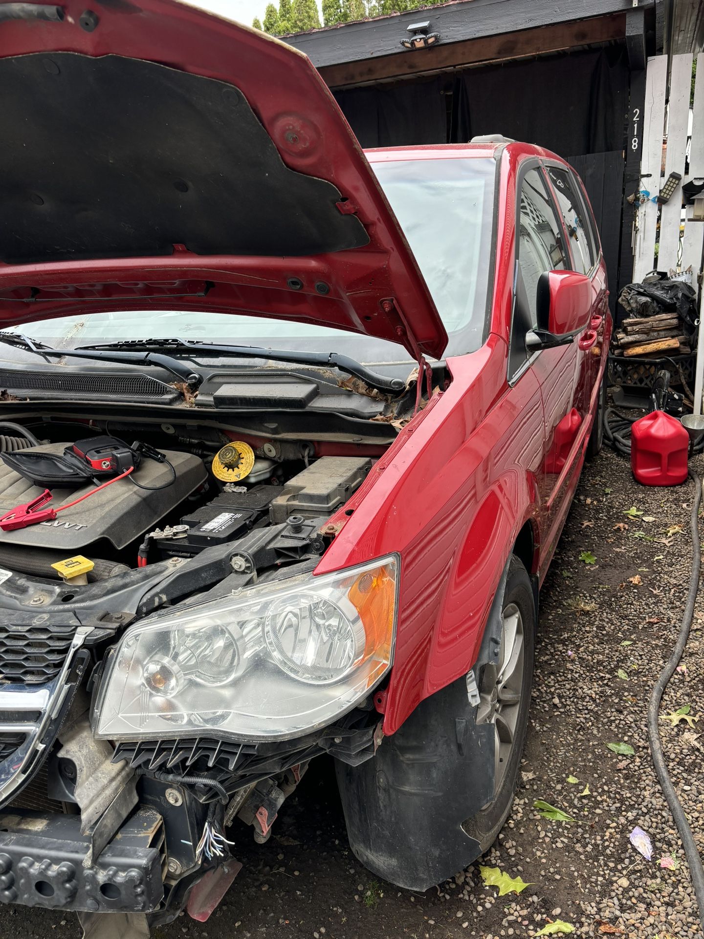 2015 Dodge Grand Caravan