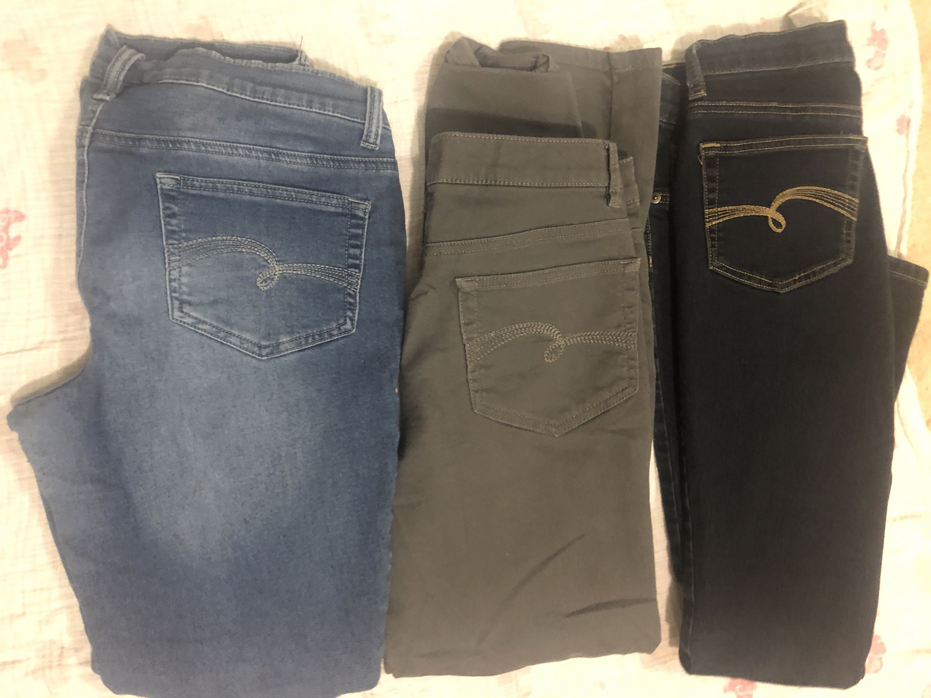 Justice size 14.5 jeggings