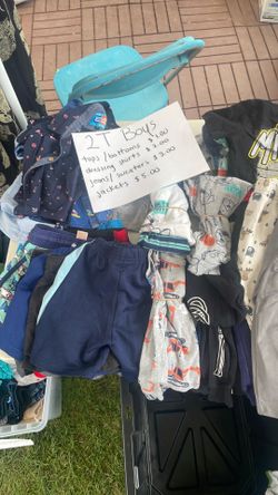 2T boy clothes