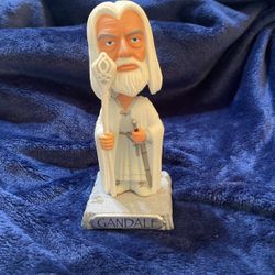 2010 Funko Gandalf Bobble Head. Lord Of The Ring. 