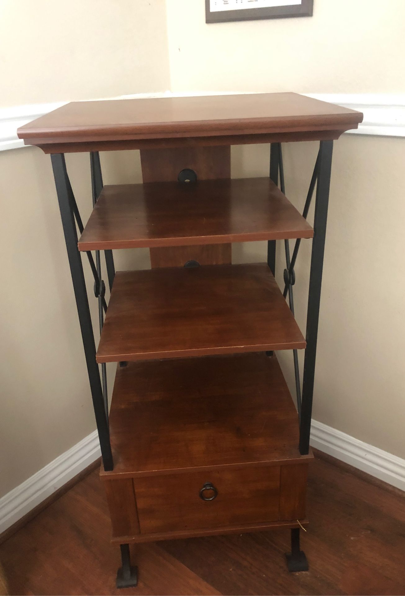 Tv stand or side self