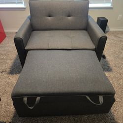 Small Couch Coverts To Bed