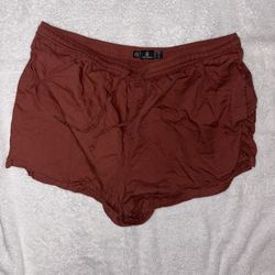 Reddish Brown Shorts