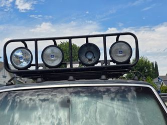 Defender roof rack