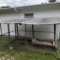 Outdoor Dog Kennel